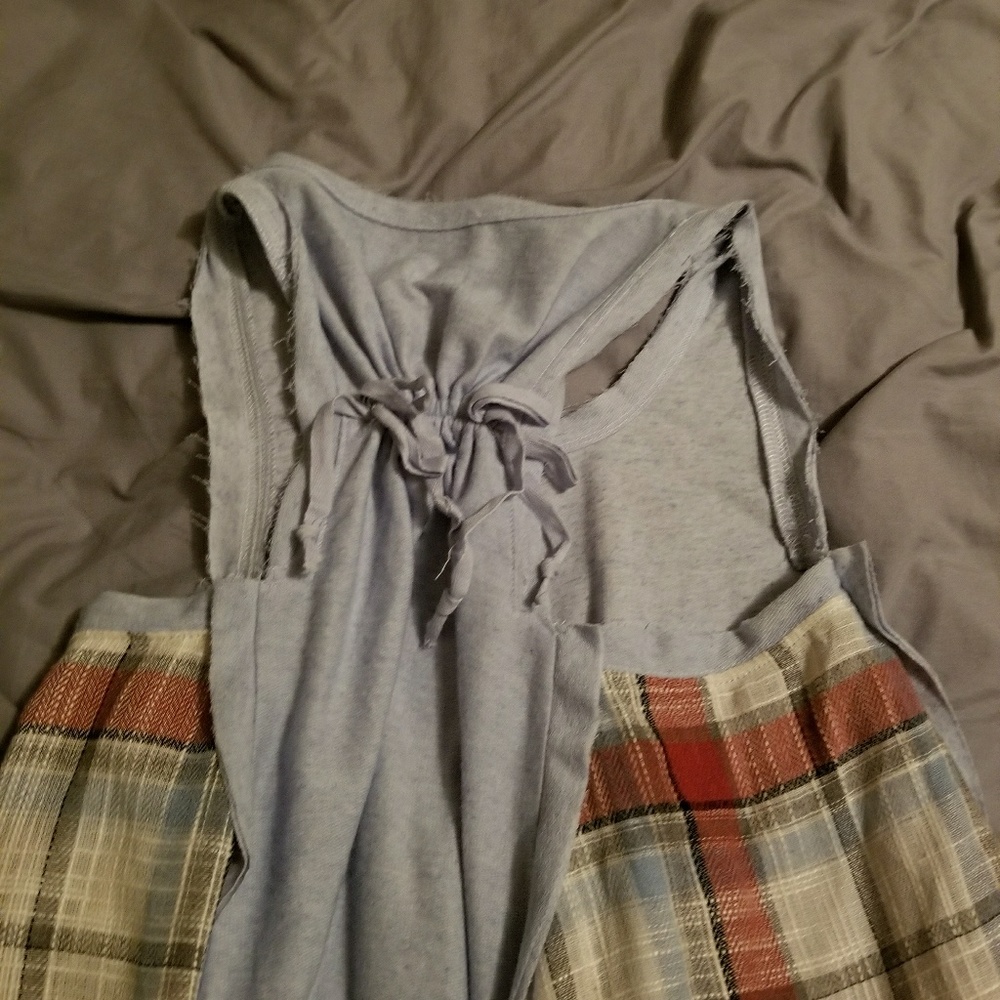 Devoted Oversized Medium Flowy Racerback Top